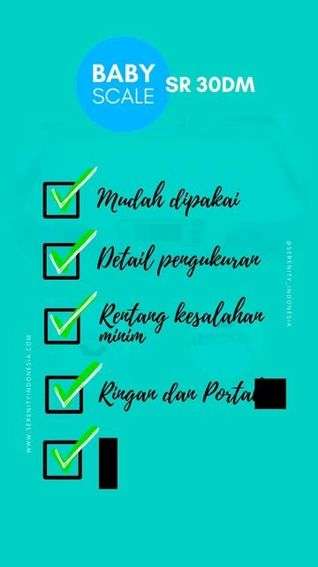 Manfaat punya timbangan bayi digital sendiri dirumah