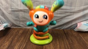 Kids-toys Fisher-Price DJ Bouncin’ Beats Interactive Musical Learning Toy with Lights & Bouncing