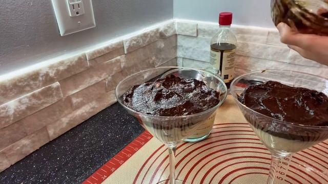 Chocolate 🍫 pudding fruit and home made vanilla pudding dessert cups смотреть онлайн