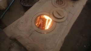 "Залипательное" отопление теплицы.