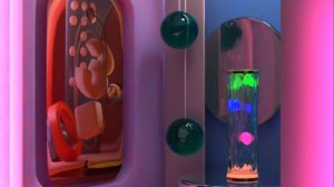 Анимация визуализация комнаты