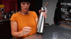 Nitro Cold Brew Lemonade