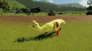 Jurassic World Evolution 2 Skin Mod T Rex Colors Pack vs Ankylosaurus vs Indominus Rex Megalosaurus