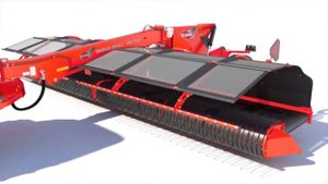 Ленточный валкообразователь KUHN MERGE MAXX