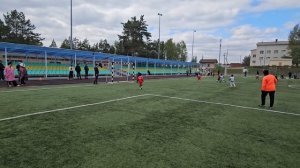 Сокол 2017 г ( Казань)- Чемпион-1  1-ый Тайм. Футбольный турнир г. Нижнекамск  Май 2024..