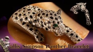 The most expensive jewelry in the world №1 - Panther bracelet