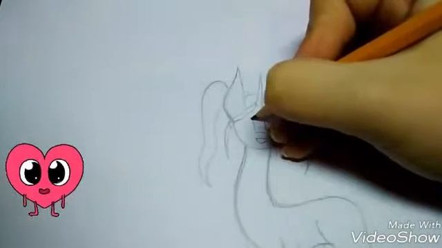 Рисую поняшу Харли КвинmlpРара mlp