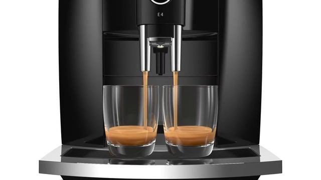 JURA E4 Fully automatic coffee machine смотреть онлайн
