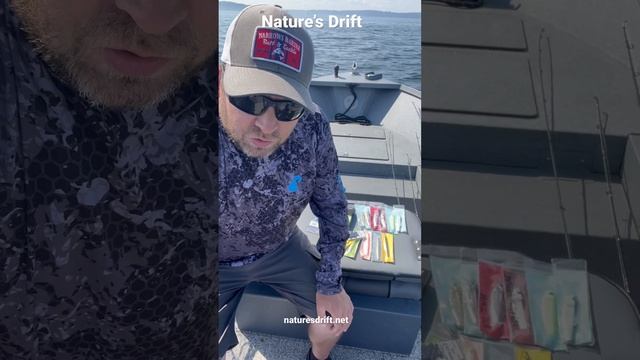 Catch Mo Chinook wit dis Chit?  Vertical Jigging For Salmon Fishing Tackle.