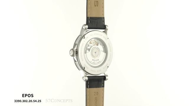 Epos 3390.302.20.54.25 Emotion Globe • Zegarek męski смотреть онлайн