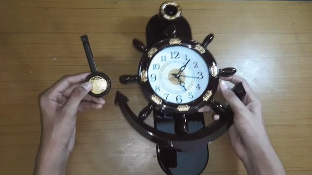 45 cm × 30 cm Wall Clock Unboxing And Review Only In ₹₹₹ ||Tech Beat||
