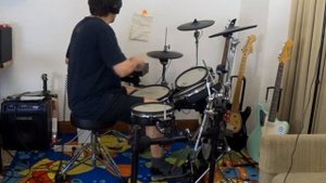 The Cure - Lovesong - drum cover