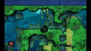 Worms Revolution Puzzle Spooky Part 1 (Головоломка Ужастик 1)