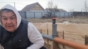 Фундамент / ростверк / монолитная плита / дом из газоблока на сваях  / работа💡фундамента ростверк .