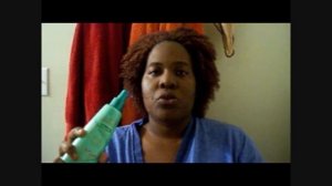 Vlog: Natural Hair Flat Iron