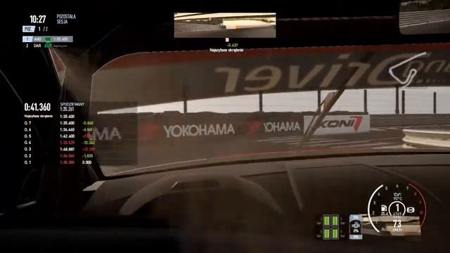 Project CARS 2 Cote d'Azur lap in Aston Martin Vantage GTE смотреть онлайн