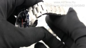 Обзор. Швейцарские наручные часы TAG Heuer WAZ1010.BA0842
