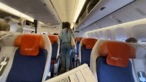 Москва - Дубай . Перелет.