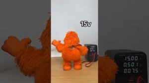 Toys Under High Voltage: Tan Tan The Orangutan #highvoltage #toy #voltage #orangutan #dance #disco