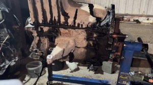 Мерседес Виано 4х4 w639 ремонт мотора ом646, 2я серия