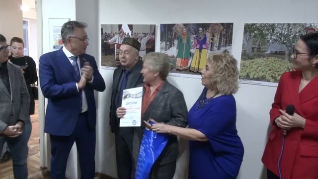 26 10 22 Казань СФ РТ Награждения участников и победителей фотоконкурса Многонациональный Татарстан смотреть онлайн