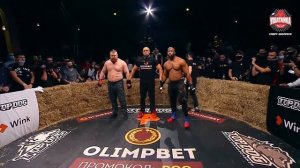 Кулачные бои Top Dog Вячеслав Дацик vs Рэнди Рэндайн