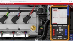 Нет питания на катушке зажигания_P0354_Сбой в работе цилиндра 4_Electude