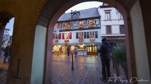 КАЙЗЕРСБЕРГ 🇫🇷 🎄Рождественская вечерняя пешеходная экскурсия (marché de noël) Эльзас, Франция