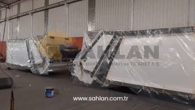 A Story Of Manufacturing Sahlan Garbage Truck Compactor производство мусоровозов смотреть онлайн