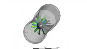 Development of High-temperature Axial Fans for Road Tunnels