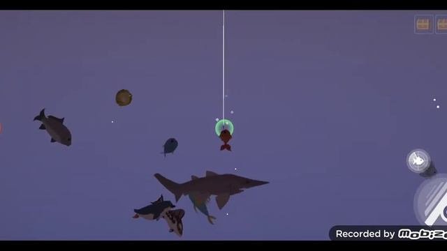 видео как поймать кашалота в игре FishingLafe