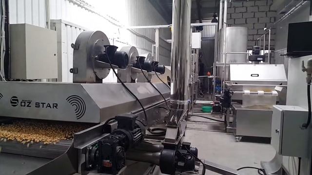фритюрница - Fryer Machine - Fryer Line - линия фритюрницы - Fritöz Makinası - OS - 850