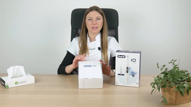 Unboxing Szczoteczki magnetycznej Oral-B iO6📦 смотреть онлайн