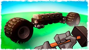 ПОСТРОИЛ МОТОЦИКЛ!!! SCRAP MECHANIC + LEGO = Screw Drivers!