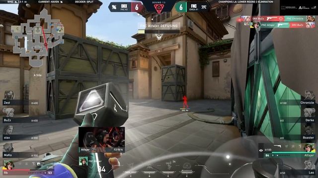 Fnatic vs DRX - HIGHLIGHTS🔥Valorant Champions 2023 | Valorant