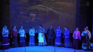 Красна девица вила кудёрышки    22-04-1н
