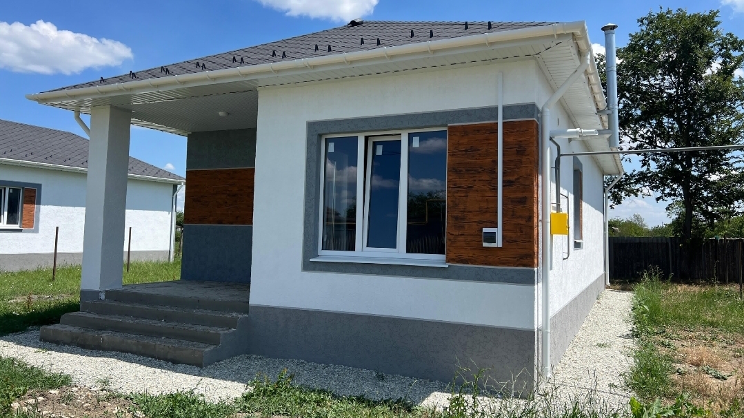 #61 Дом Со 85² Гипер утепленный дом в свободной продаже ГАЗ СВЕТ ВОДА СЕПТИК ст.Анастасиевская