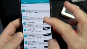ESP32 gets data from Xiaomi Thermometers using BLE