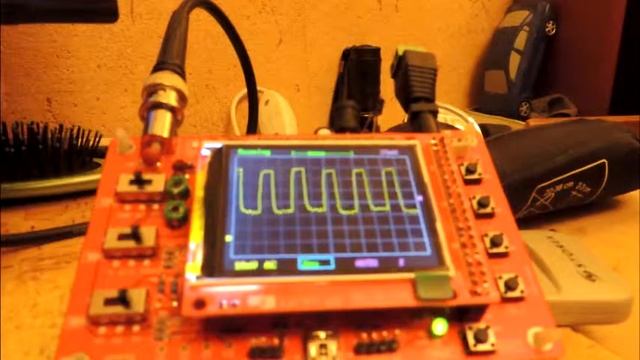 Мерцание мониторов. Измерение самопальным супер-пупер прибором. смотреть онлайн