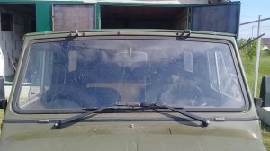 Трапеция дворников УАЗ на ЛУАЗе