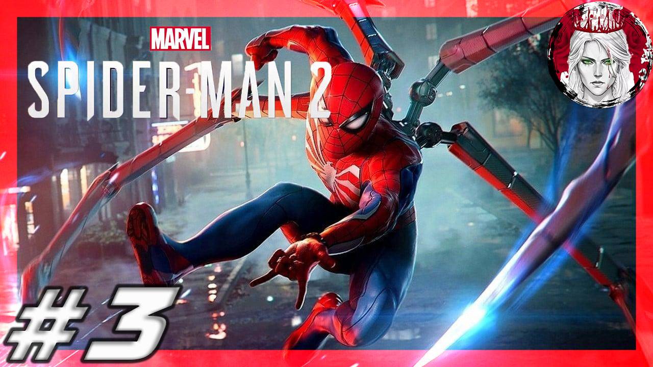 №3⏩Marvel's Spider-Man 2 🕷️НОВАЯ СИЛА🕷️