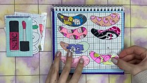 Май мелоди против куроми🖤| Распаковка бумажных сюрпризов✨| Бумажная Акулка🦈