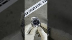 Casio G-Shock GA-900 SKL - Настройка на час и дата