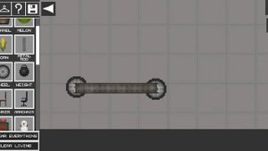 как зделать тележку в melon Playground