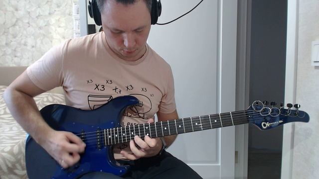 Europe - The Final Countdown (Solo cover) смотреть онлайн