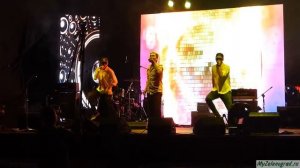 Олег Яковлев на Дне города - 2014. "Тополиный пух"