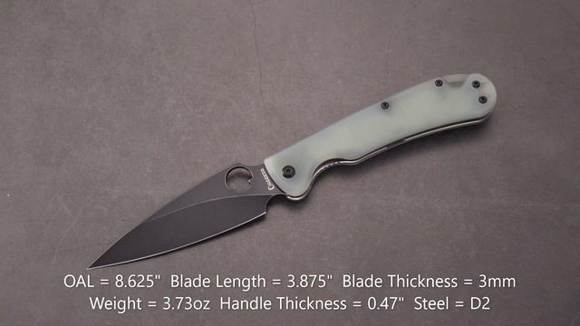 Daggerr Knives Sting:  Russian Arrowpoint Folder Blade