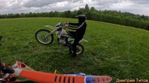 Подарю Yamaha R1 на 300 тыс подписчиков Стант на Kews K16 Kayo k1, Подножки пассажира на эндуро