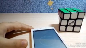 Скрамбл для кубик Рубика 3 на 3