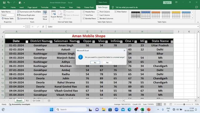 Ms Excel Insert Tab in || Filters Group ☢️ How to Use in 🤙🏻 Slicer or Timeline Option Tools in Exce